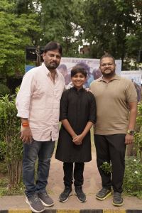 Chimbudeven, Aakshath Das, Ghibran @ Boat Movie Press Meet Stills