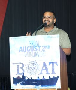 Ghibran @ Boat Movie Press Meet Stills