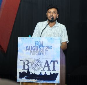 Boat Movie Press Meet Stills