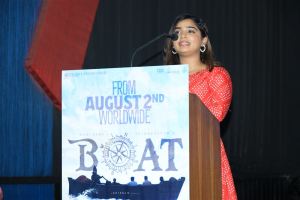 Actress Gouri G kishan @ Boat Movie Press Meet Stills