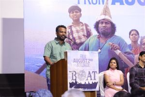 Boat Movie Press Meet Stills