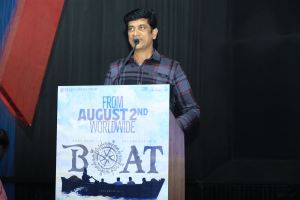 Actor Chaams @ Boat Movie Press Meet Stills