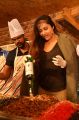 Actress Namitha @ Bobby's Bistro Christmas Cake Mixing Ceremony Stills