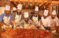 Bobby's Bistro Christmas Cake Mixing Ceremony Stills