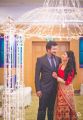 Bobby Simha Reshmi Menon Wedding Reception Stills