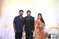 Shanthanu Bhagyaraj @ Bobby Simha Reshmi Menon Wedding Reception Stills