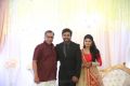 Nassar @ Bobby Simha Reshmi Menon Wedding Reception Stills