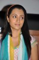 Actress Trisha @ Bodyguard Trailer Launch Pictures