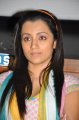 Actress Trisha @ Bodyguard Trailer Launch Pictures