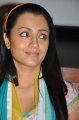 Actress Trisha @ Bodyguard Trailer Launch Pictures