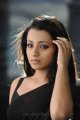 Bodyguard Trisha Black Saree Hot Stills