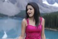 Trisha in Pink Dress Hot Pics