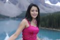 Trisha Hot in Pink Dress