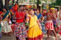 Karunas, Kovai Sarala in Bommai Naigal Movie Stills
