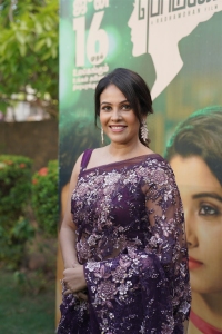 Actress Chandini Tamilarasan @ Bommai Movie Press Meet Stills