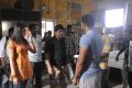 Trisha, Kalayana Krishnan, Jayam Ravi at Boologam Movie Shooting Spot Stills