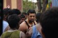 Actor Jayam Ravi at Boologam Movie Shooting Spot Stills