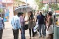 Actress Trisha at Boologam Movie Shooting Spot Stills