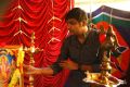 Actor Sathish @ Boomerang Movie Pooja Images