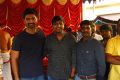 Atharva, Sathish, Kannan @ Boomerang Movie Pooja Images