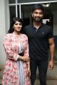 Megha Akash, Atharva @ Boomerang Movie Press Meet Photos