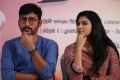 RJ Balaji, Indhuja @ Boomerang Movie Press Meet Photos