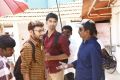 RJ Balaji, Atharva, Kannan @ Boomerang Movie Working Stills