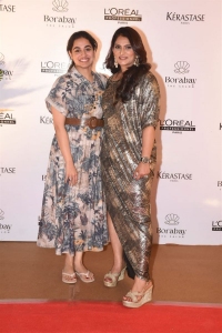 Dr. Anu Karjela's BORABAY Salon Launch Photos