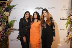 Dr. Anu Karjela's BORABAY Salon Launch Photos