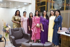 Dr. Anu Karjela's BORABAY Salon Launch Photos