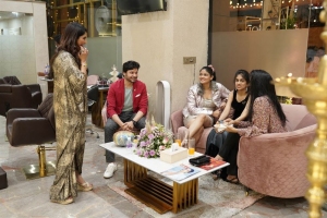 Dr. Anu Karjela's BORABAY Salon Launch Photos