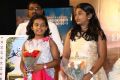 Tejaswy @ Bow Bow Movie Audio Launch Photos