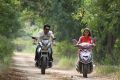 Siddhartha, Kanikha Tiwari in Boy Meets Girl Telugu Movie Stills