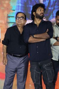 Brahmanandam, Anil Ravipudi @ Brahma Anandam Pre-Release Event Stills