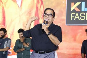 Brahmanandam @ Brahma Anandam Pre-Release Event Stills