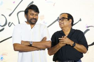 Chiranjeevi, Brahmanandam @ Brahma Anandam Pre-Release Event Stills