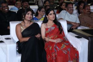 Priya Vadlamani, Aishwarya Holakkal @ Brahma Anandam Pre-Release Event Stills