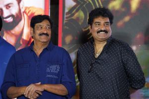 Raghu Babu, Rajeev Kanakala @ Brahma Anandam Pre-Release Event Stills