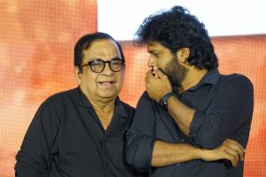 Brahmanandam, Anil Ravipudi @ Brahma Anandam Pre-Release Event Stills