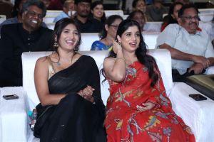 Priya Vadlamani, Aishwarya Holakkal @ Brahma Anandam Pre-Release Event Stills