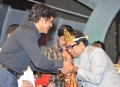 Telugu Comedy Actor Brahmanandam Felicitated by MAA Tv Gallery