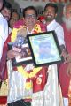 Brahmanandam at Sri Nagarjuna Degree & PG Colleges, SR Nagar, Hyderabad