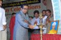 Brahmanandam at Sri Nagarjuna Degree College Teachers Day Celebrations