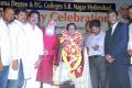 Brahmanandam Felicitation Photos at Teachers Day Celebrations