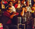 Brahmanandam, Allu Aravind at Gautam Jyotsna Sangeet Ceremony Photos