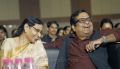 Brahmanandam wife Lakshmi at Gautam Jyotsna Sangeet Ceremony Photos