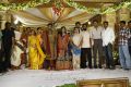 Allari Naresh at Brahmanandam Son Gautam Wedding Reception Photos