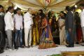 K Viswanath at Brahmanandam Son Gautam Wedding Reception Photos