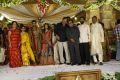 Krishnam Raju, wife Shyamala Devi, Sagar at Brahmanandam Son Gautam Wedding Reception Photos