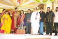 Saikumar at Brahmanandam Son Gautam Wedding Reception Stills